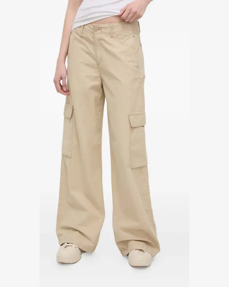 Levi's baggy cargo trousers - Nude Nude