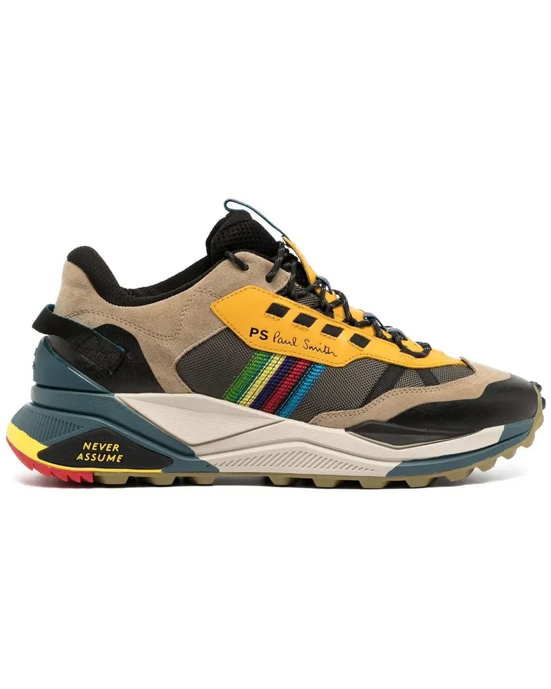 Paul Smith Sneakers in Colour-Block-Optik - Mehrfarbig Mehrfarbig