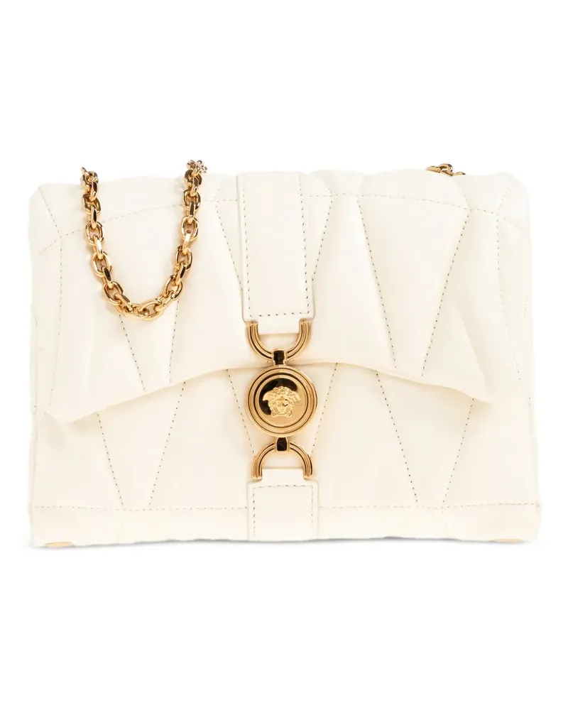 Versace Tote Bag mit Zierkette - Nude Nude