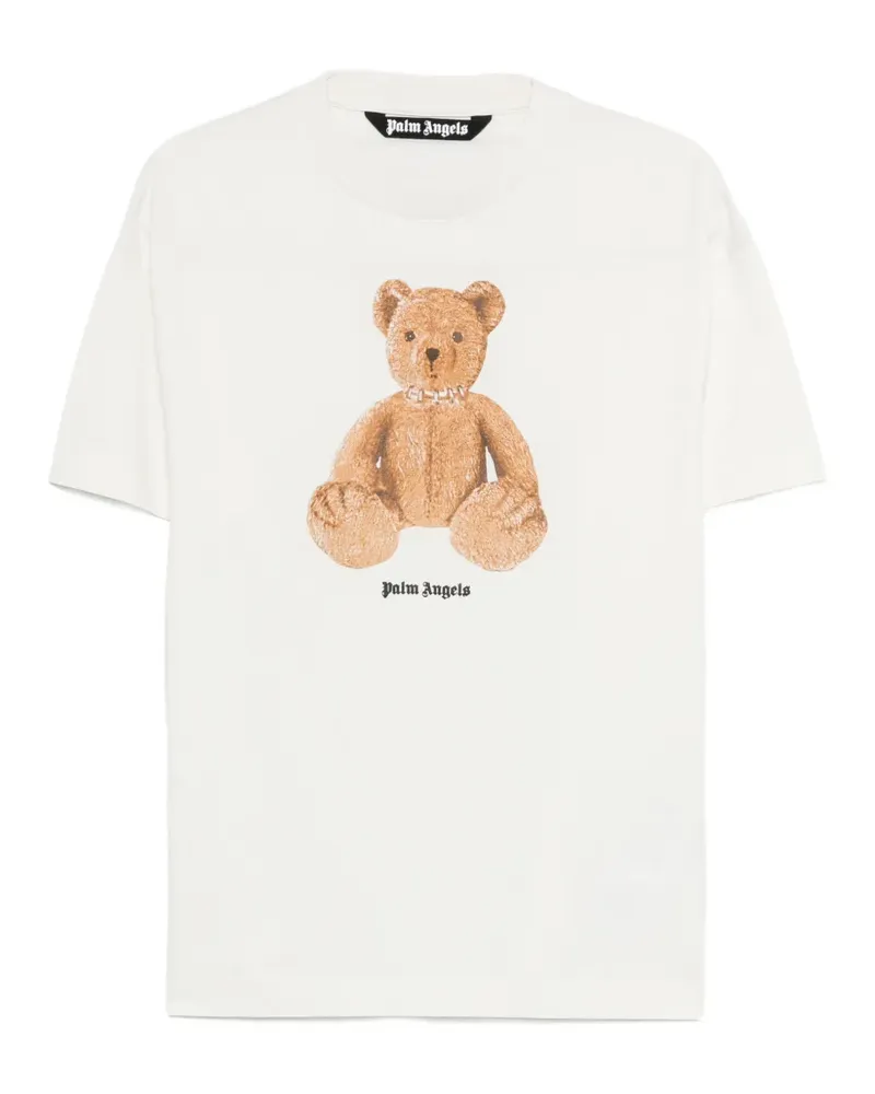 Palm Angels T-Shirt mit Bären-Print - Nude Nude