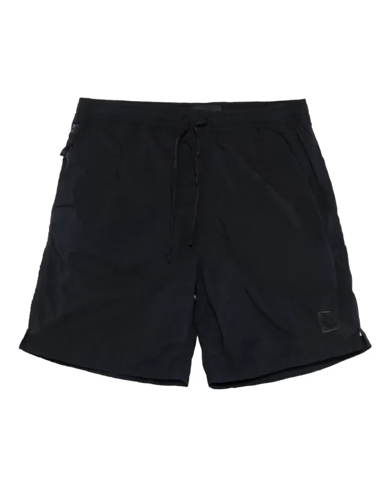 Stone Island Shorts mit Kordelzug - Schwarz Schwarz