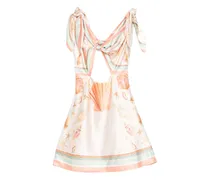 Icelyn Minikleid mit Muschel-Print - Rosa