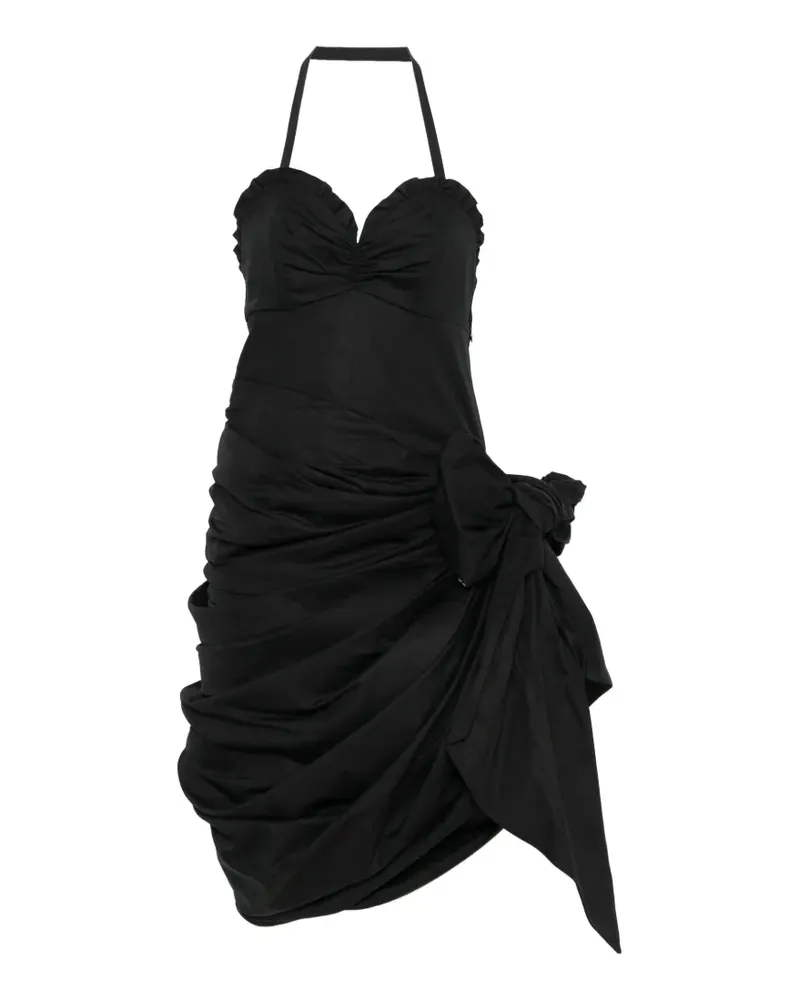 Chloé Asymmetrisches Kleid - Schwarz Schwarz