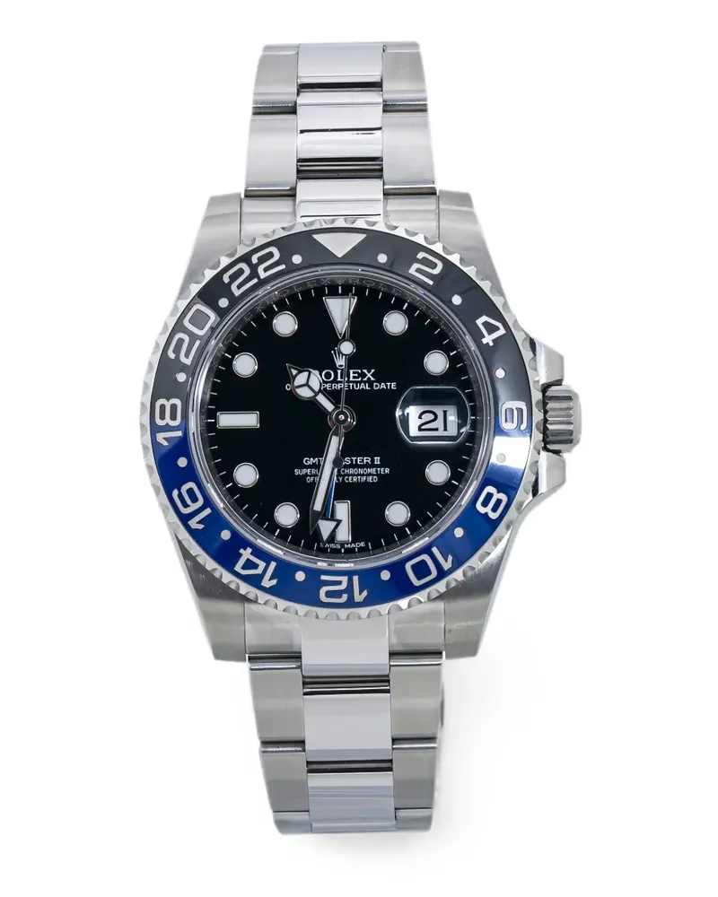 Rolex GMT-Master II 40mm - Schwarz Schwarz