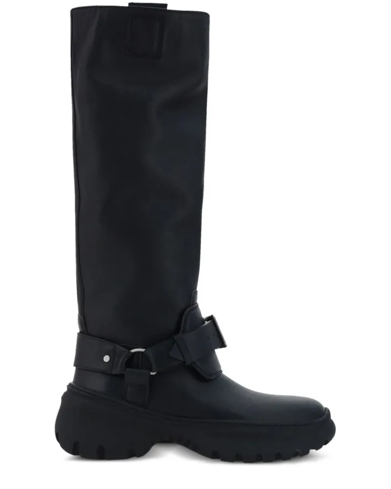 Burberry Stomp Stiefel - Schwarz Schwarz