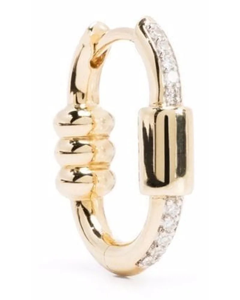 Maria Black Vertigo 12 Ohrring mit Diamanten - Gold Gold
