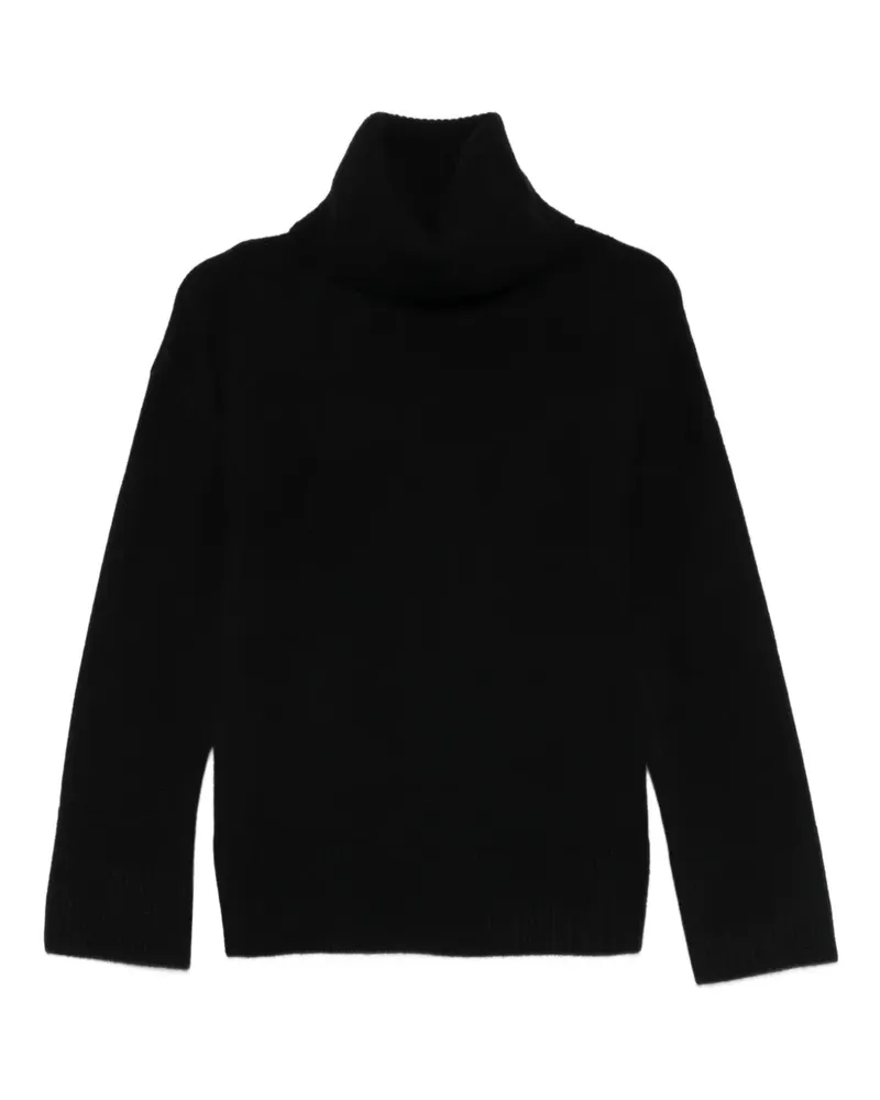 philo-sofie Pullover mit Rollkragen - Schwarz Schwarz