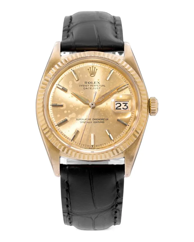 Rolex 1962 Datejust Armbanduhr 36mm - Gold Gold