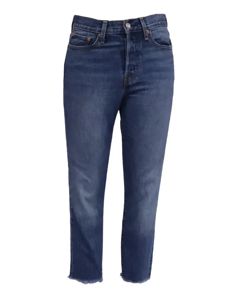 Levi's 501 Original Cropped-Jeans - Blau Blau