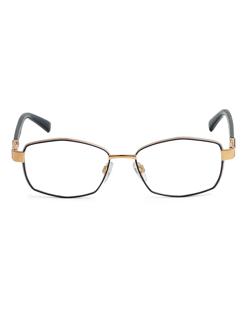 CAZAL 1292 Brille mit geometrischem Gestell - Gold Gold