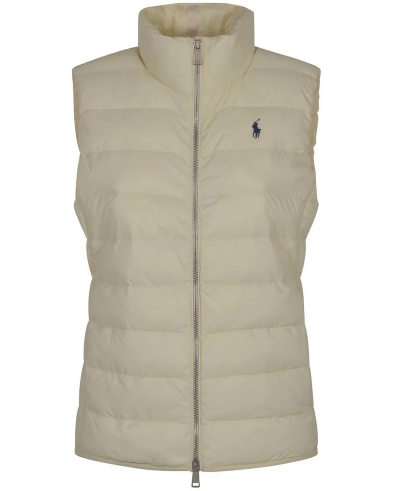 Ralph Lauren Gesteppte Weste - Nude Nude