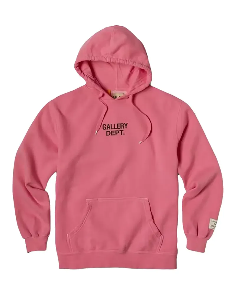 GALLERY DEPT. logo hoodie - Rosa Rosa