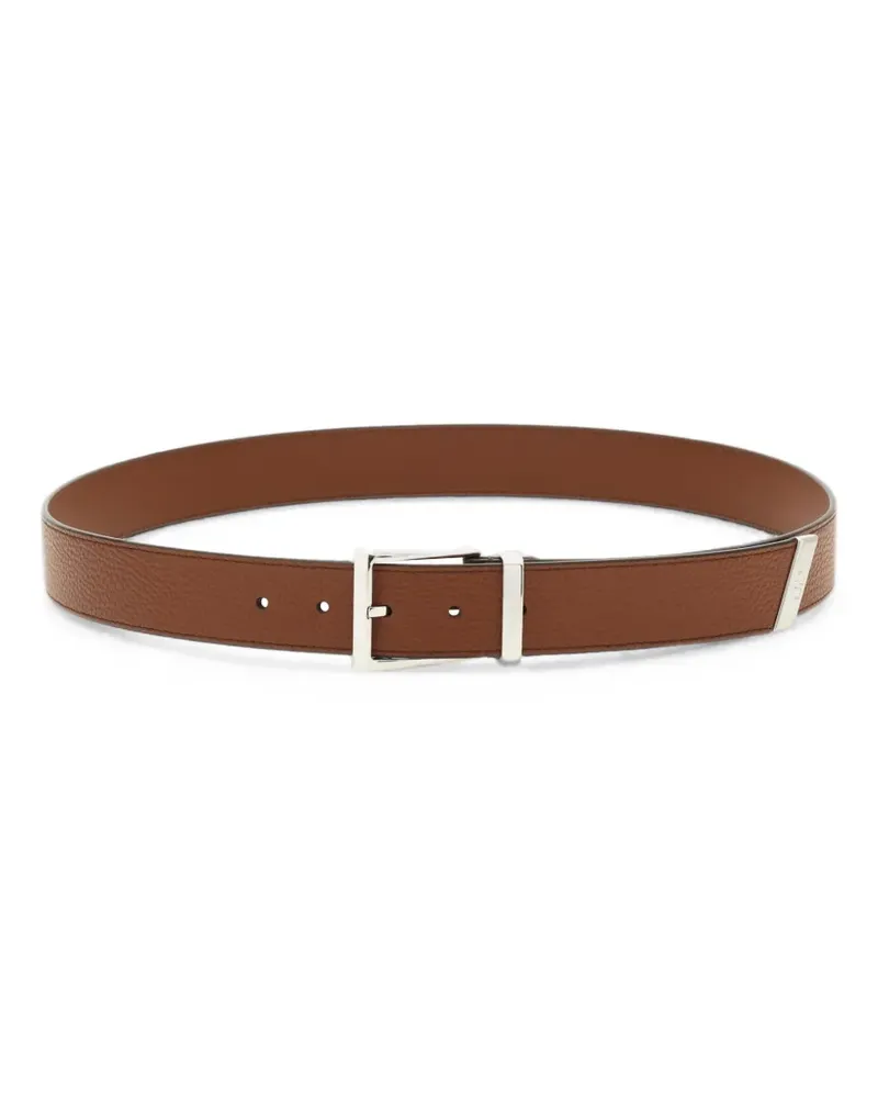 Ferragamo Verstellbarer Gürtel - Braun Braun
