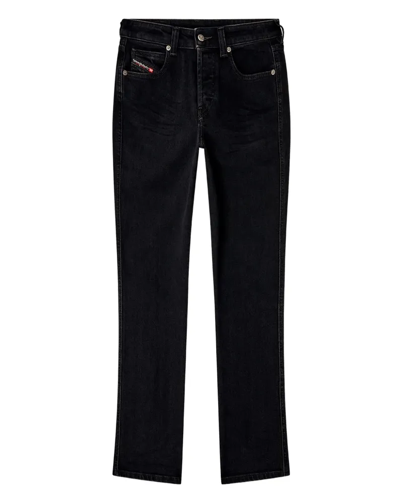 Diesel 1992 D-Jiann slim jeans - Schwarz Schwarz