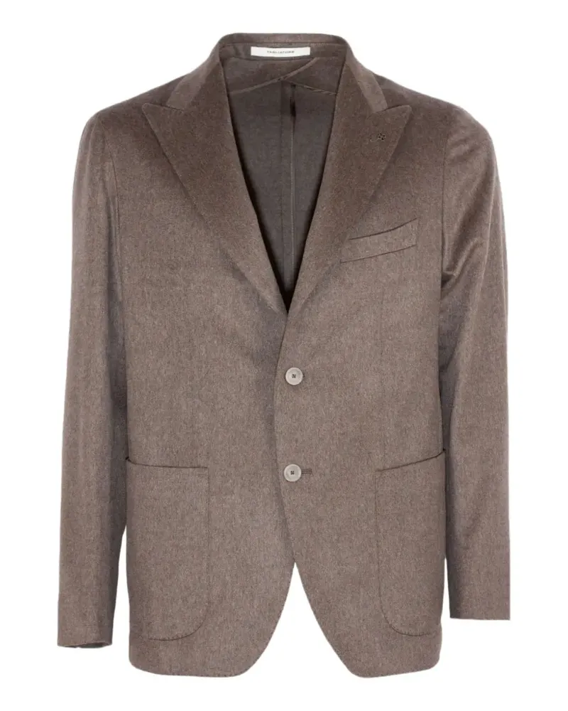 Tagliatore single-breasted peaked-lapel blazer - Braun Braun
