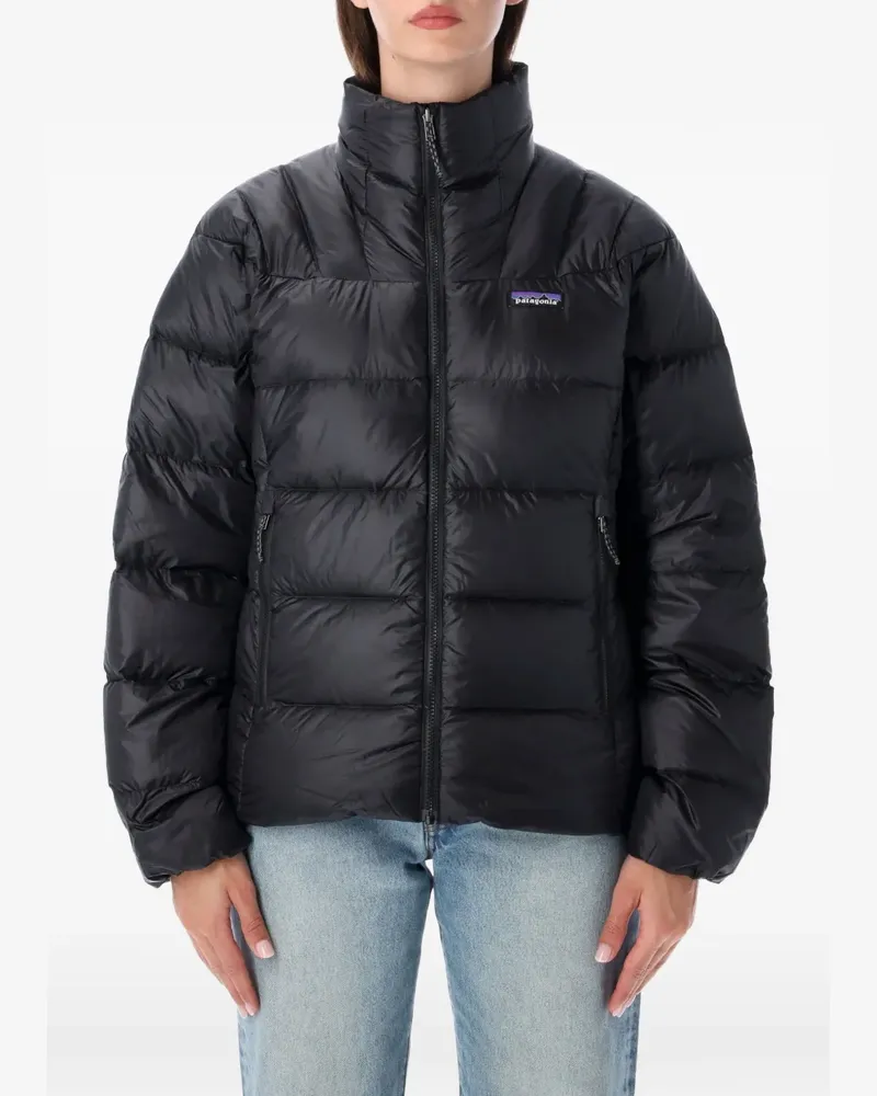 Patagonia quilted puffer jacket - Schwarz Schwarz