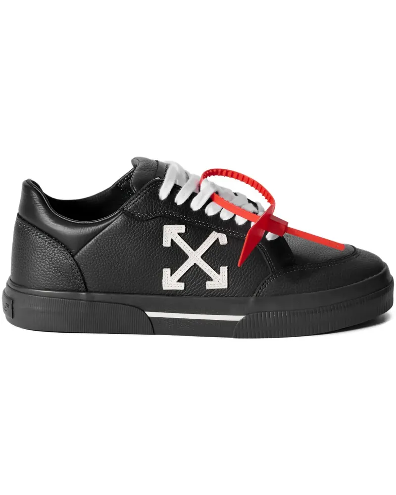 OFF-WHITE Vulcanized Sneakers - Schwarz Schwarz