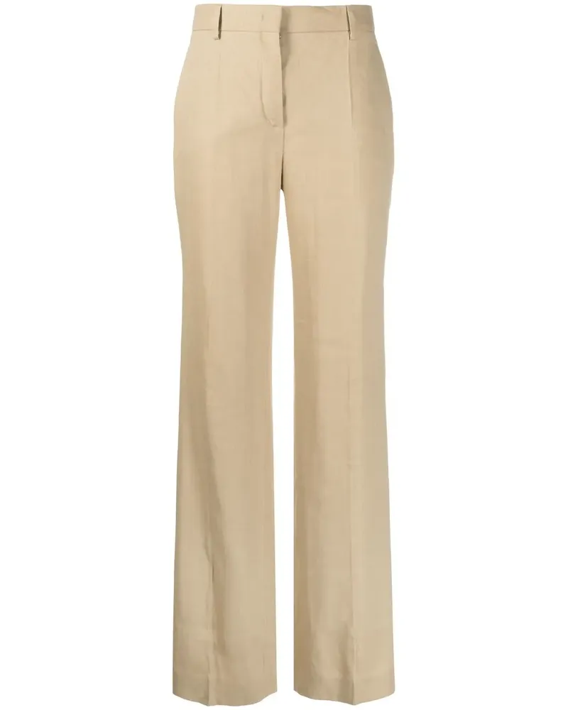 Alberta Ferretti Hose mit geradem Bein - Nude Nude