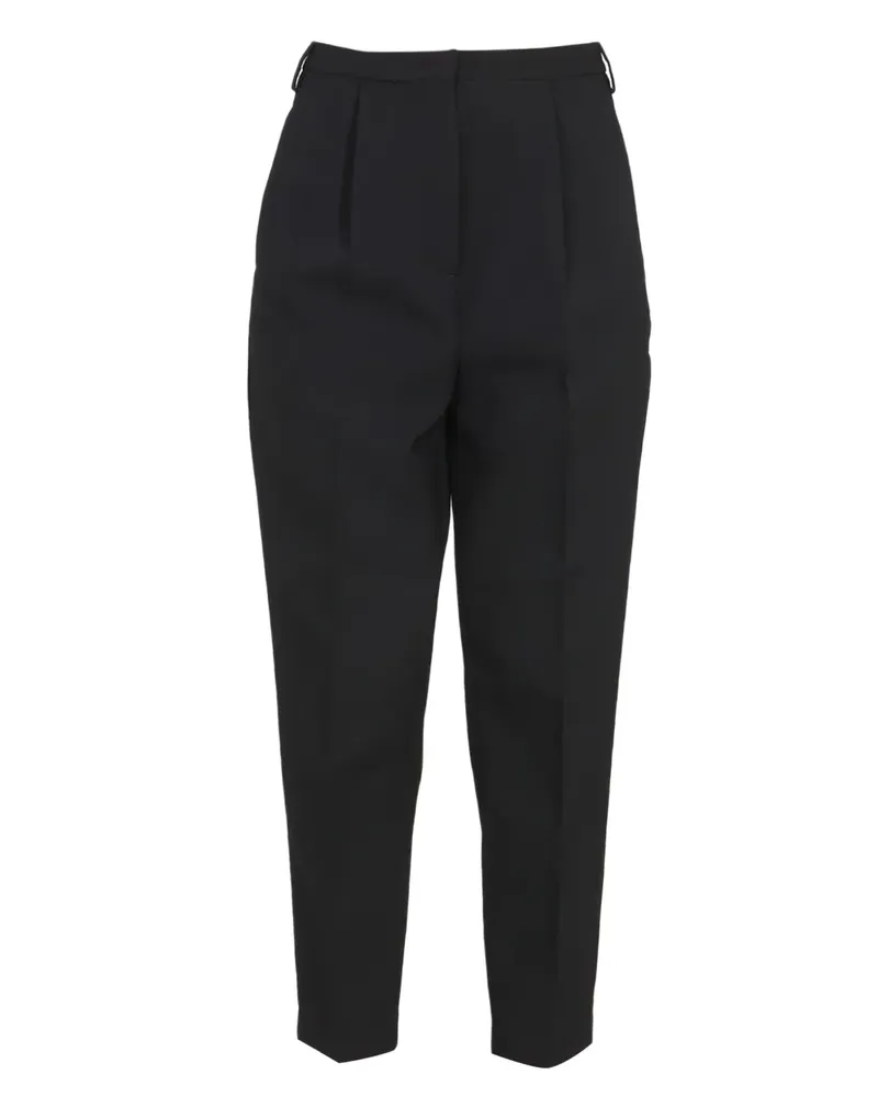 Department 5 pleated trousers - Schwarz Schwarz