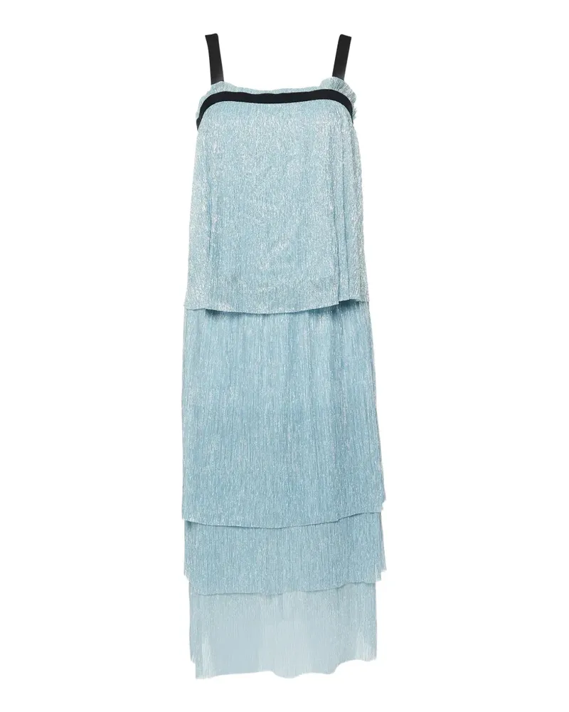Maje Set aus Maxirock und Oberteil - Blau Blau