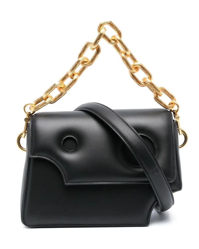 OFF-WHITE Burrow Schultertasche - Schwarz Schwarz