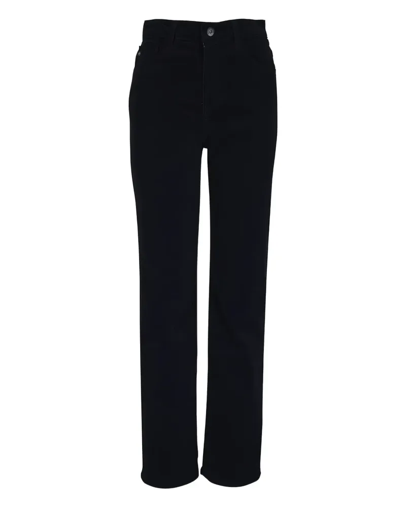 Adriano Goldschmied Cordhose mit Knopfverschluss - Schwarz Schwarz