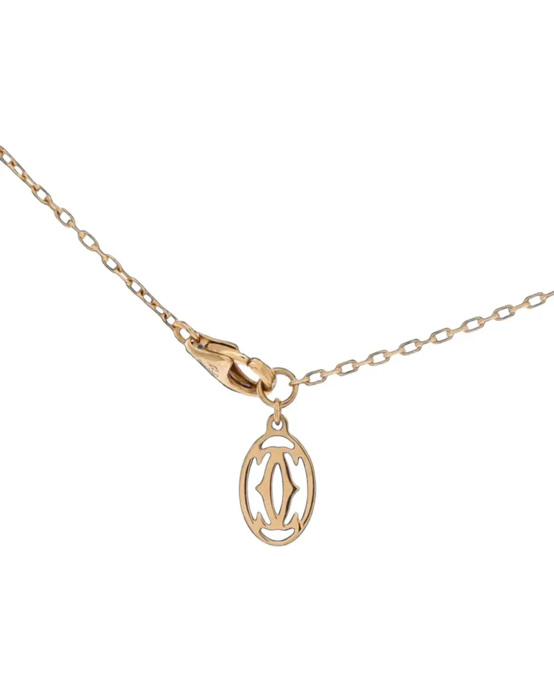 Cartier D'Amour Pendant 18K Yellow Gold with Diamond Large necklace Gold