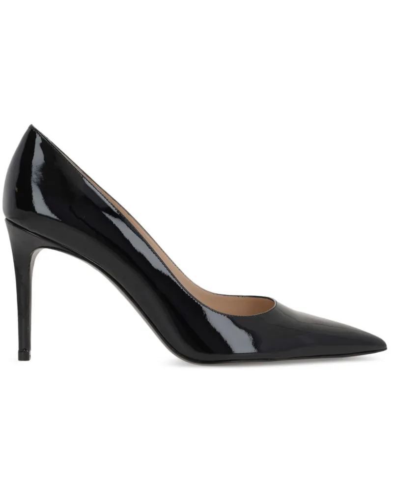 Stuart Weitzman Stuart Power Pumps 85mm - Schwarz Schwarz