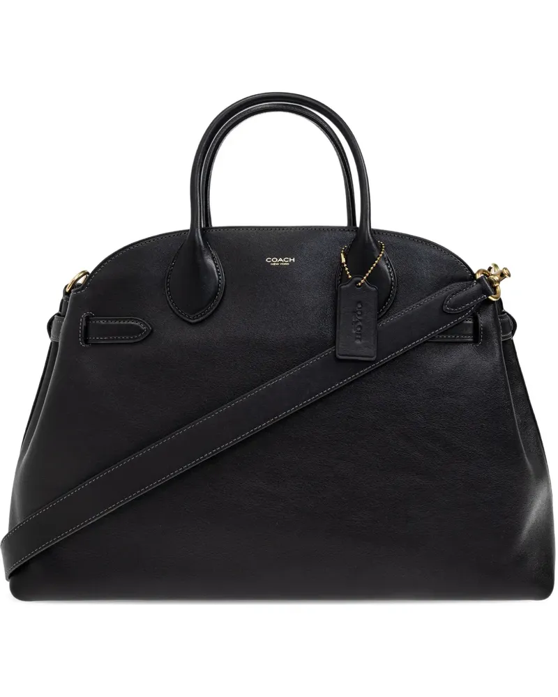 Coach Empire Tote Bag mit Henkel - Schwarz Schwarz