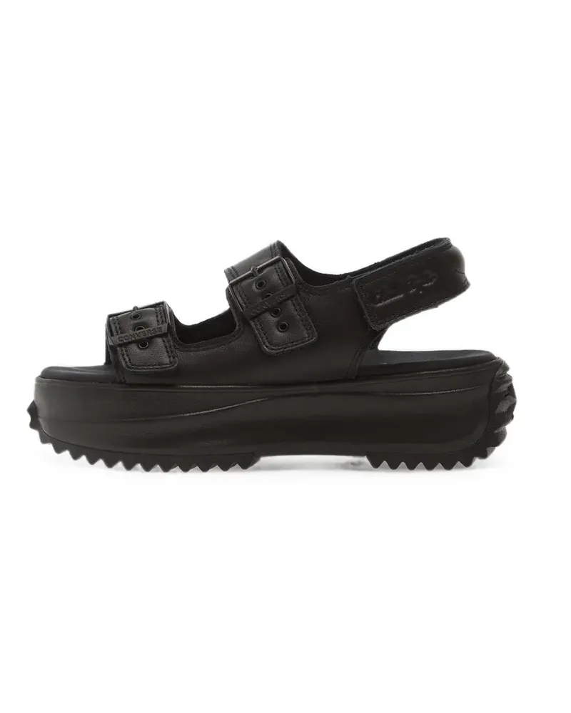 Converse Run Star platform sandals - Schwarz Schwarz