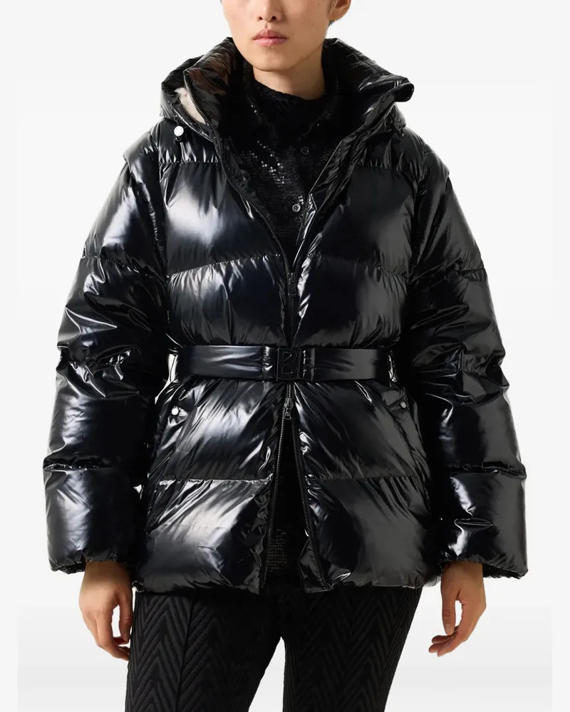 Bogner Gesteppte Inez Daunenjacke - Schwarz Schwarz