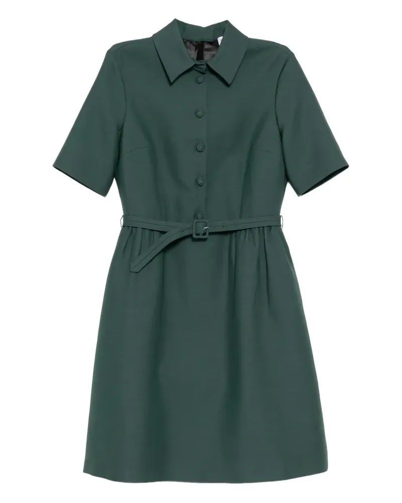 Dice Kayek wool midi dress - Grün Grün