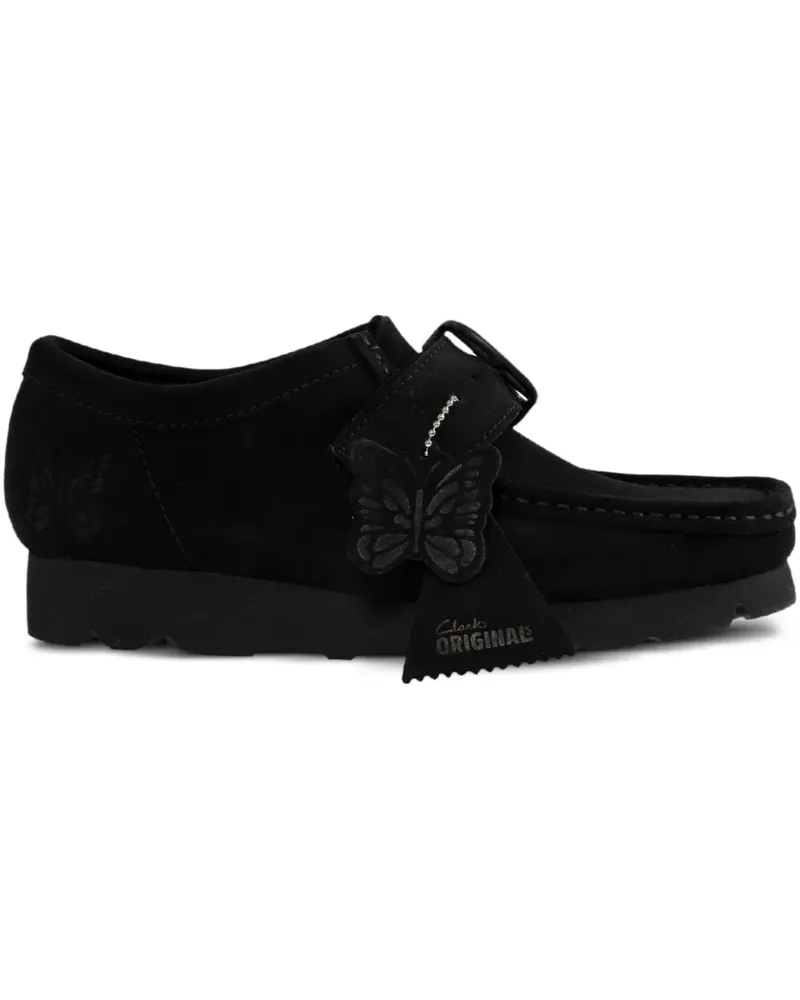 NEEDLES x Clarks Walla Loafer - Schwarz Schwarz