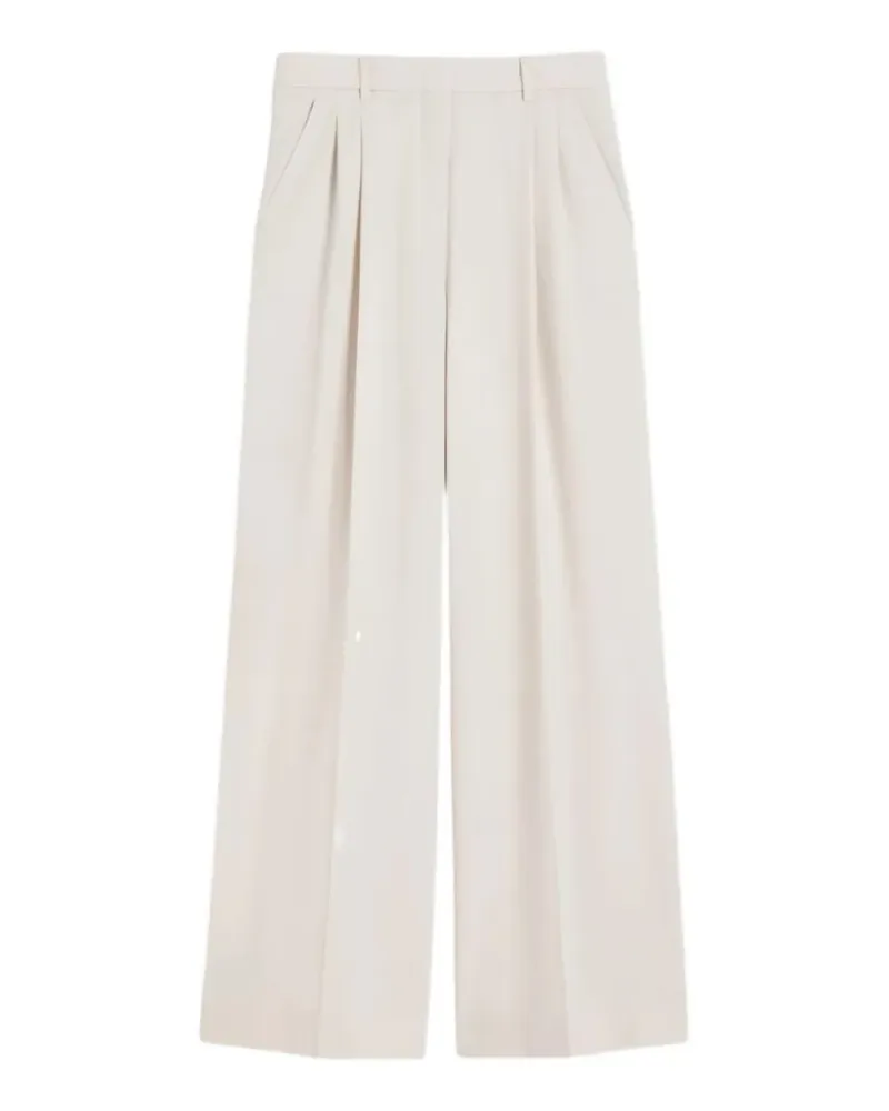 Max Mara Plissierte Hose - Nude Nude