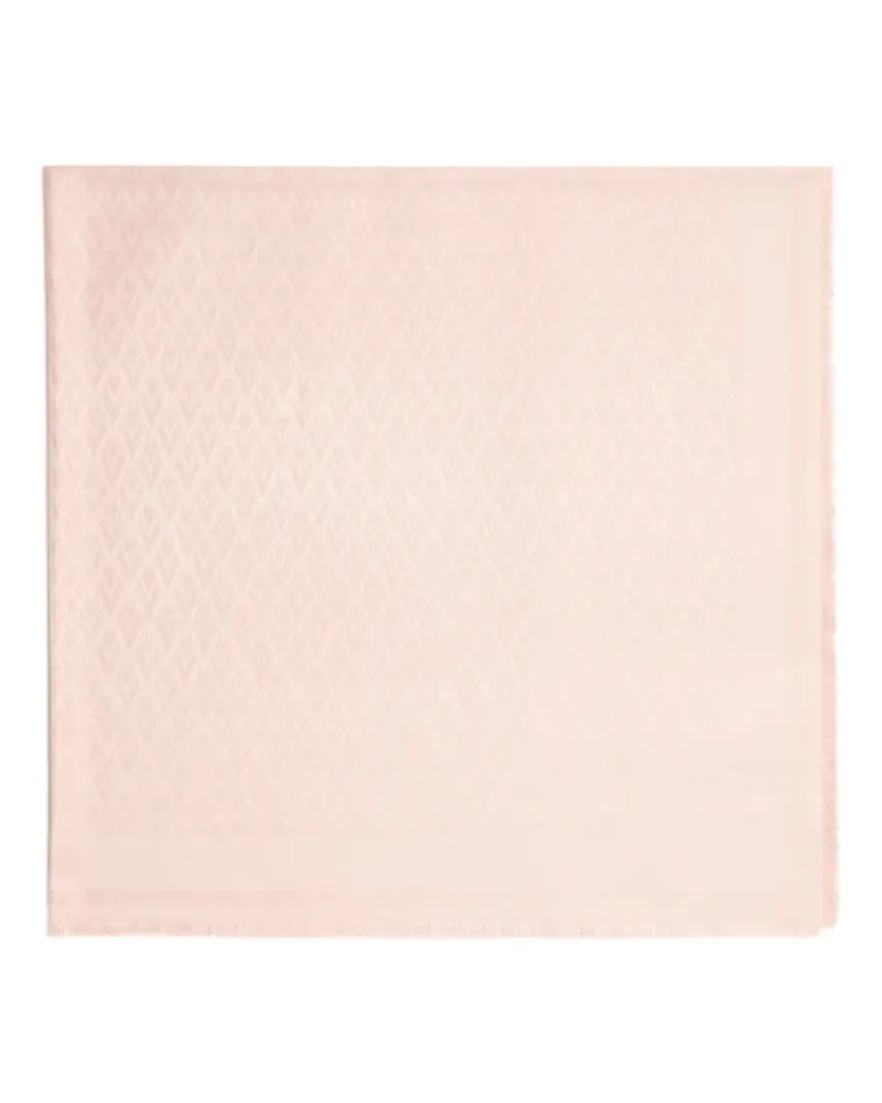 Valentino Garavani Toute La V Schal - Rosa Rosa