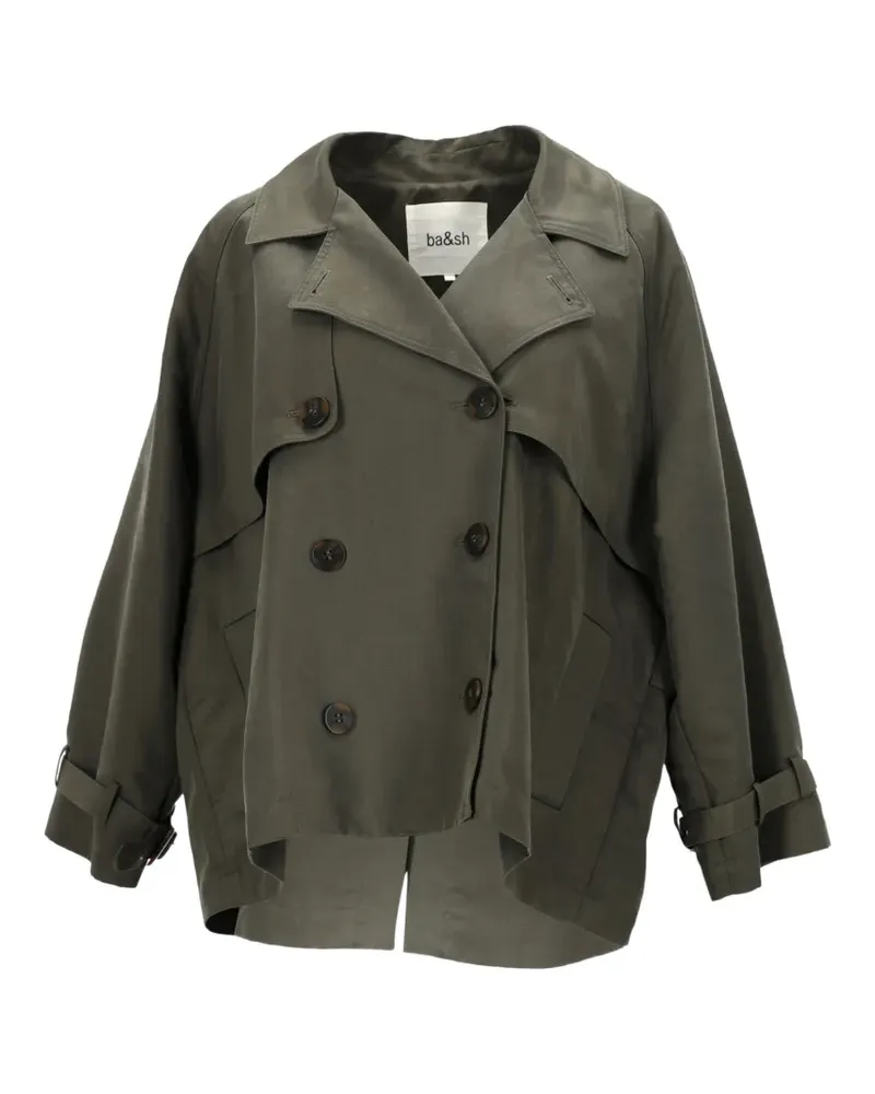 ba&sh Cabanjacke aus Twill - Grün Grün