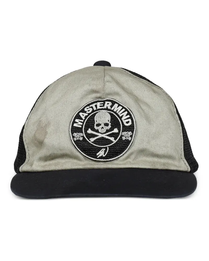 Mastermind Japan x Sean Wotherspoon logo-patch cap - Schwarz Schwarz