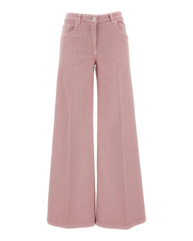 True Royal wide-leg trousers - Rosa Rosa