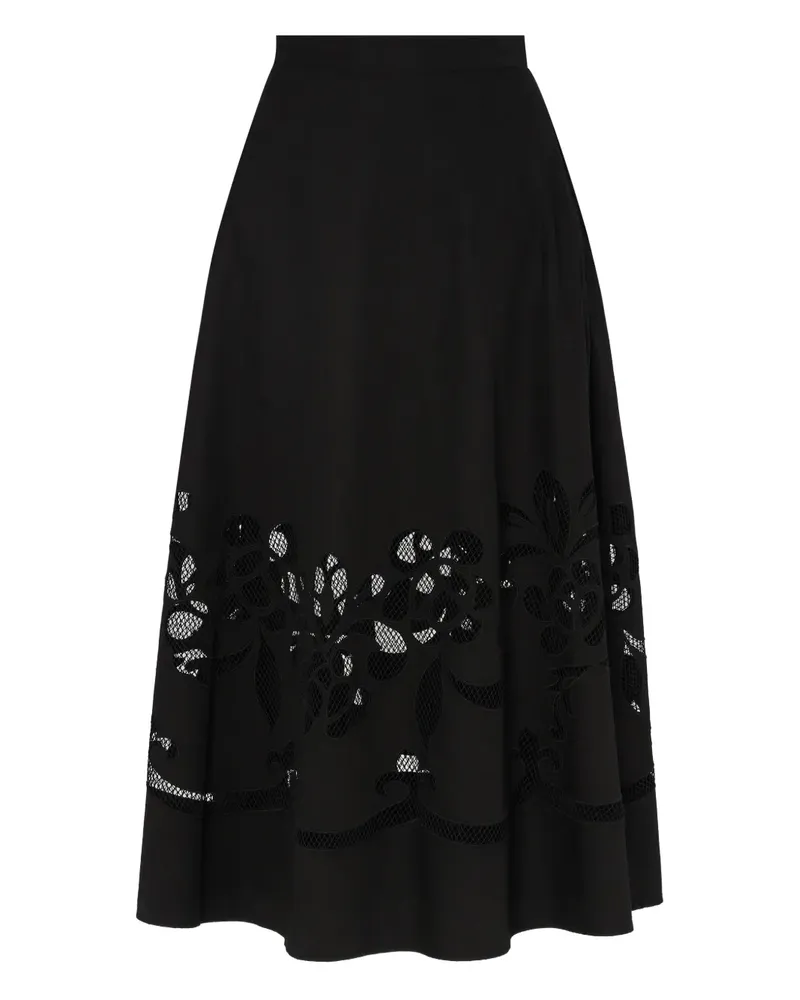 Temperley London Nelle Rock - Schwarz Schwarz