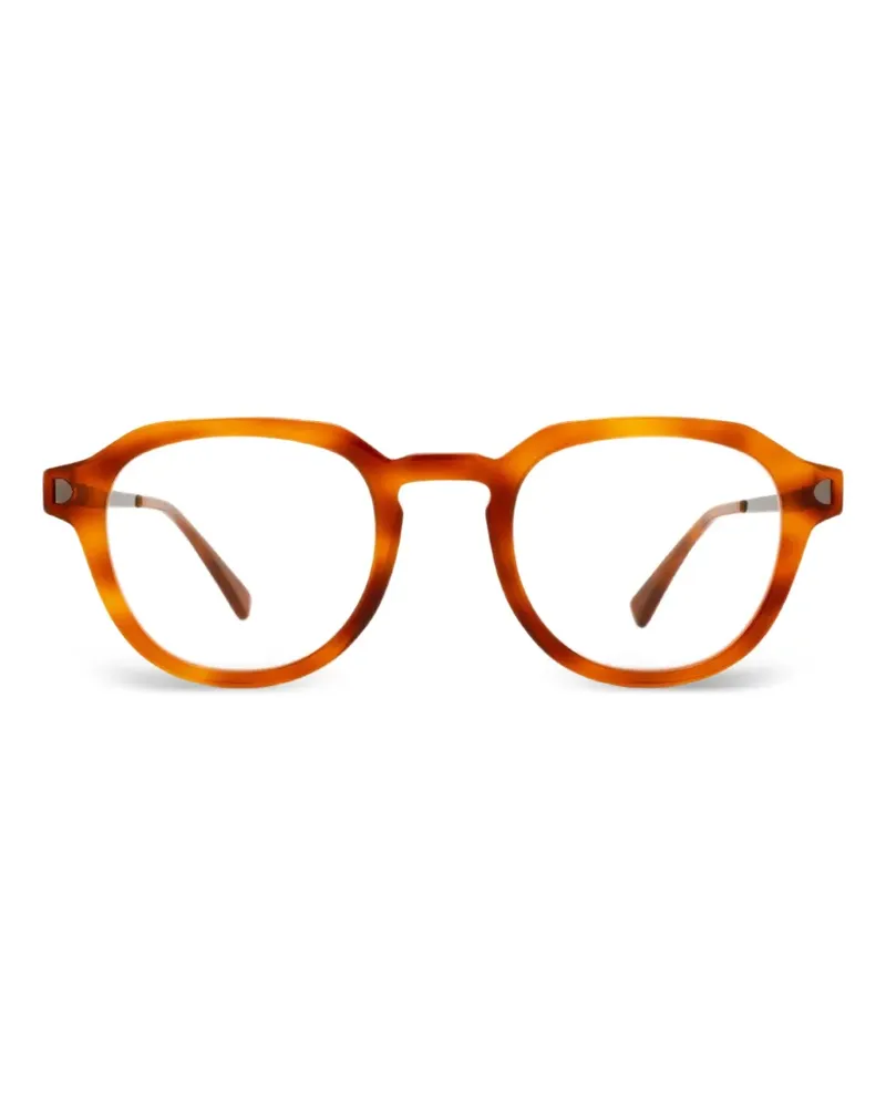 Mykita Elbert Brille mit rundem Gestell - Braun Braun