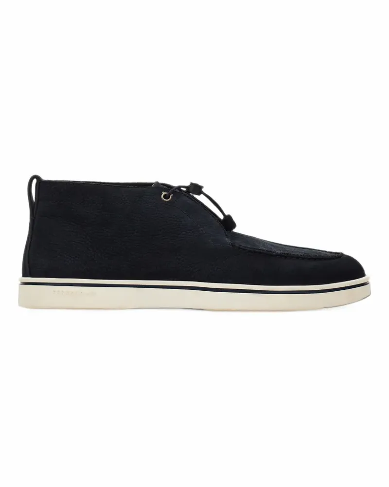 Ferragamo Klassische Desert-Boots - Blau Blau