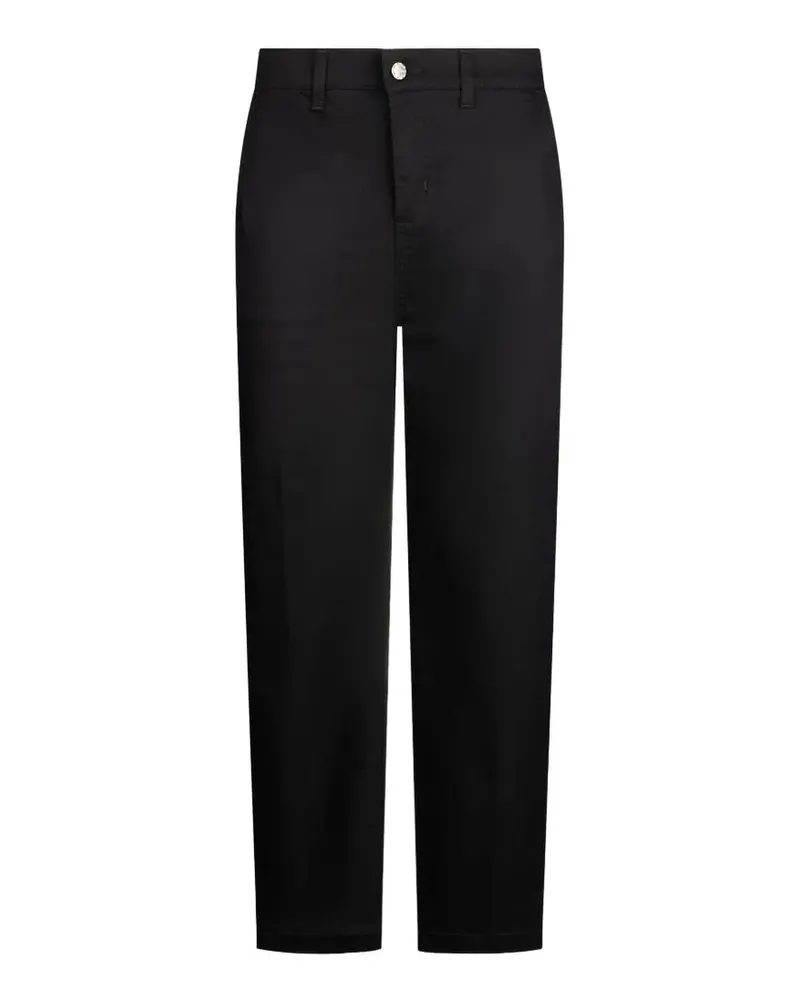 Liu Jo Hose mit Logo-Patch - Schwarz Schwarz