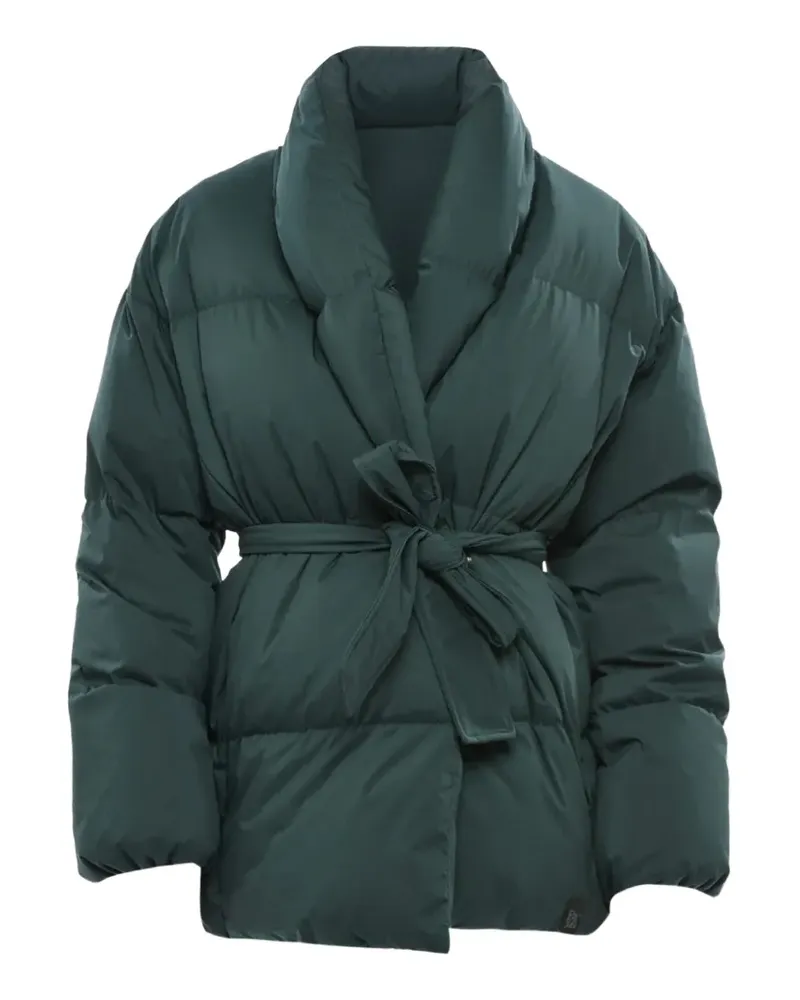 Bacon New Dada belted puffer jacket - Grün Grün