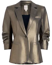 Cinq à Sept Khloe Blazer Gold