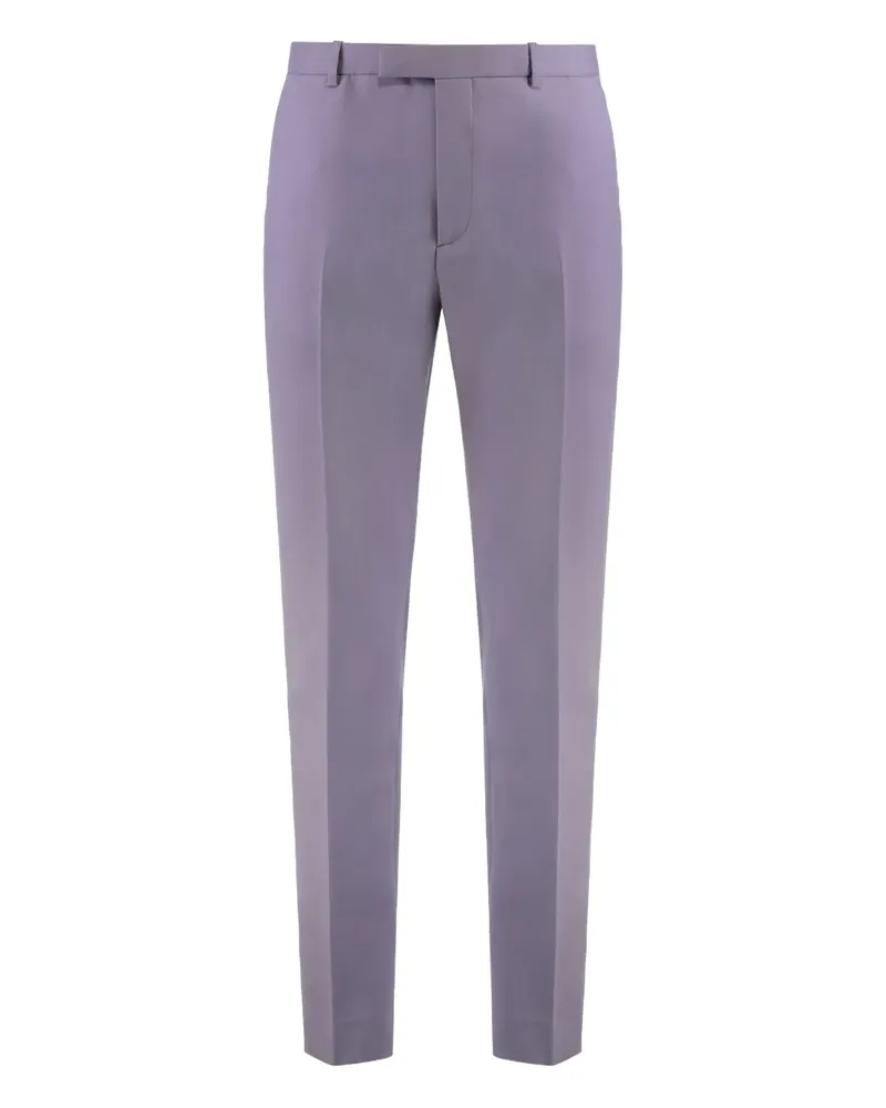 Gucci gabardine trousers - Violett Violett