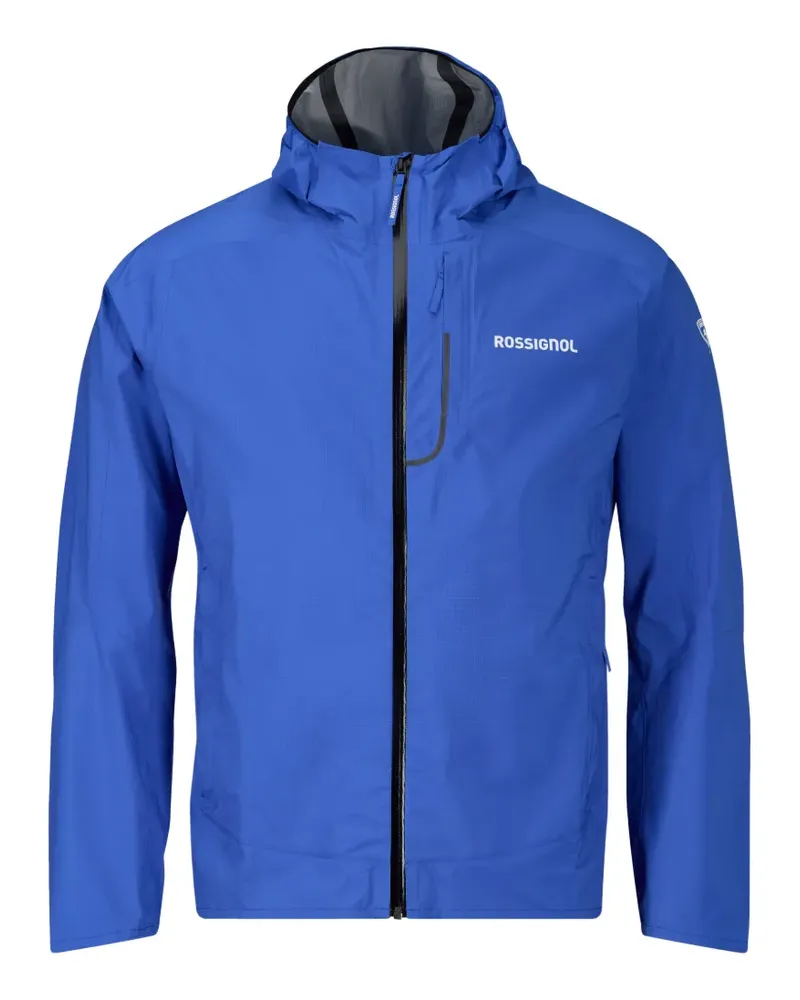 Rossignol Rainproof 2.5L Jacke mit Logo-Print - Blau Blau