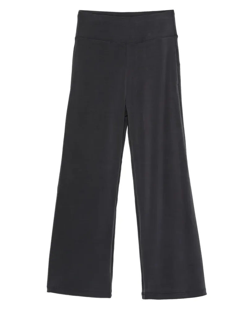 Rossignol logo-detail scuba trousers - Grau Grau