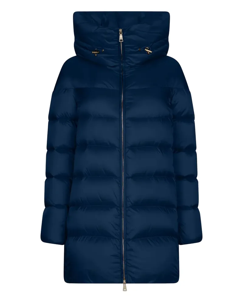 ADD Gefütterte Kapuzenjacke - Blau Blau