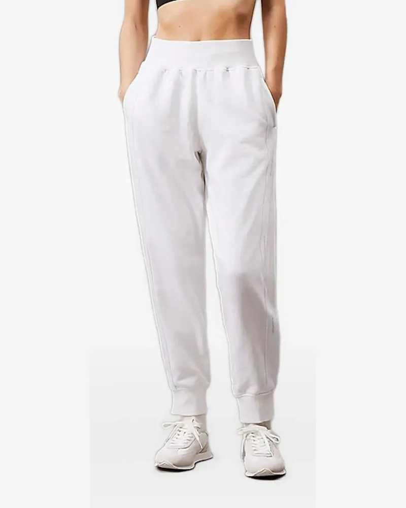 Calvin Klein Jogginghose aus Jersey - Weiß Weiß
