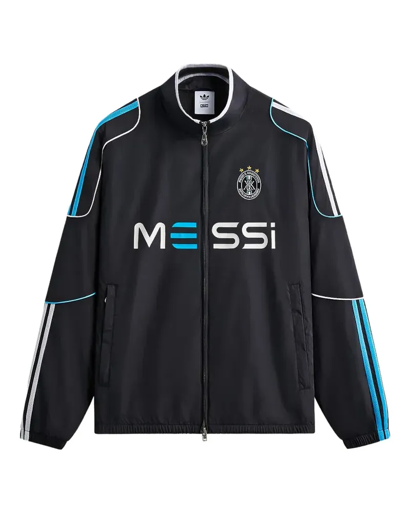 KITH x Adidas Messi track jacket - Schwarz Schwarz